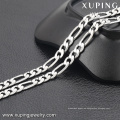 43193-xuping joyería personalizada por mayor collar de cadena barata